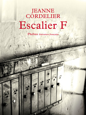 cover image of Escalier F